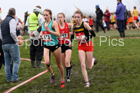 Intermediate girls 2019 New Balance English Schools Cross Country Champs, Temple Newsam, Leeds. Photo:  David T. Hewitson/Sports for All Pics